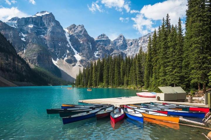 Beautiful Newly Reno 2Bdm 2 Bth Sleep Up To 6 Adults & Kids Mountain View Townhouse Suite Canmore Esterno foto