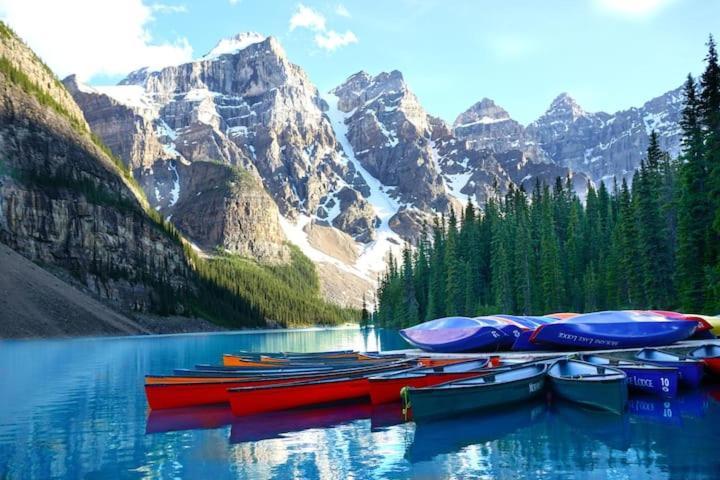 Beautiful Newly Reno 2Bdm 2 Bth Sleep Up To 6 Adults & Kids Mountain View Townhouse Suite Canmore Esterno foto